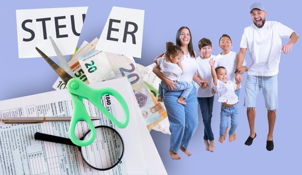 Fokus Einkommensteuer: Bitte Absetzbeträge und Negativsteuer beachten!