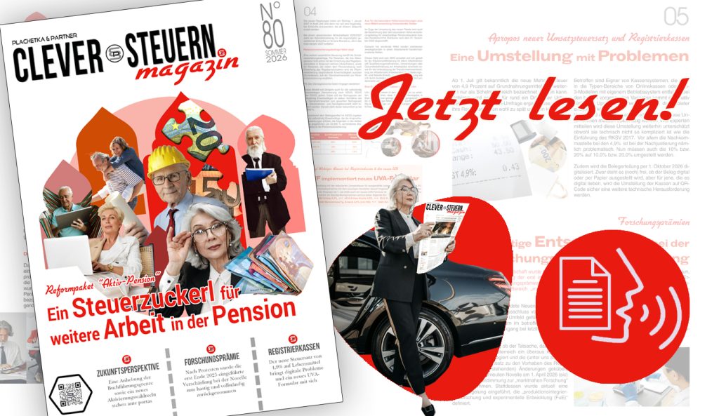 Die neueste Ausgabe unseres Kanzleimagazins ist da!