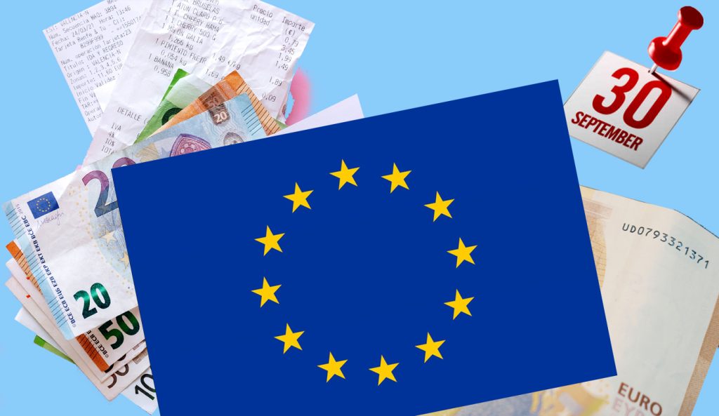 Frist für EU-MWSt-Erstattung endet bald!