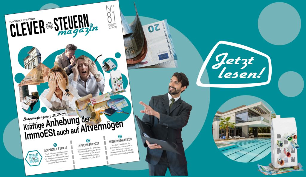 Die neue Ausgabe von „Clever Steuern“ ist da!